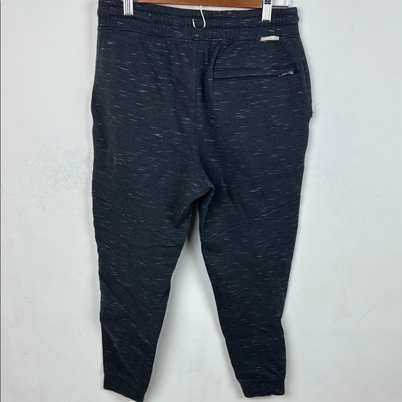 Men's Black Jogger Pants - Picture 2 of 4